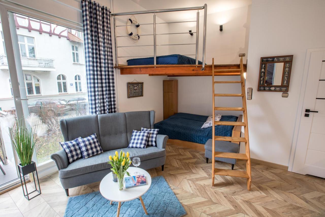 Apartament Chopina 5 M5 - Centrum Sopotu 3 Min Do Monciaka Екстер'єр фото