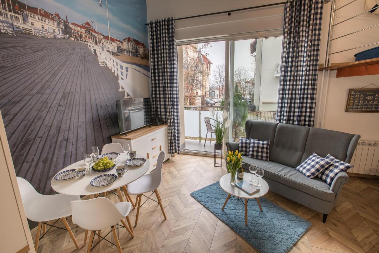 Apartament Chopina 5 M5 - Centrum Sopotu 3 Min Do Monciaka Екстер'єр фото