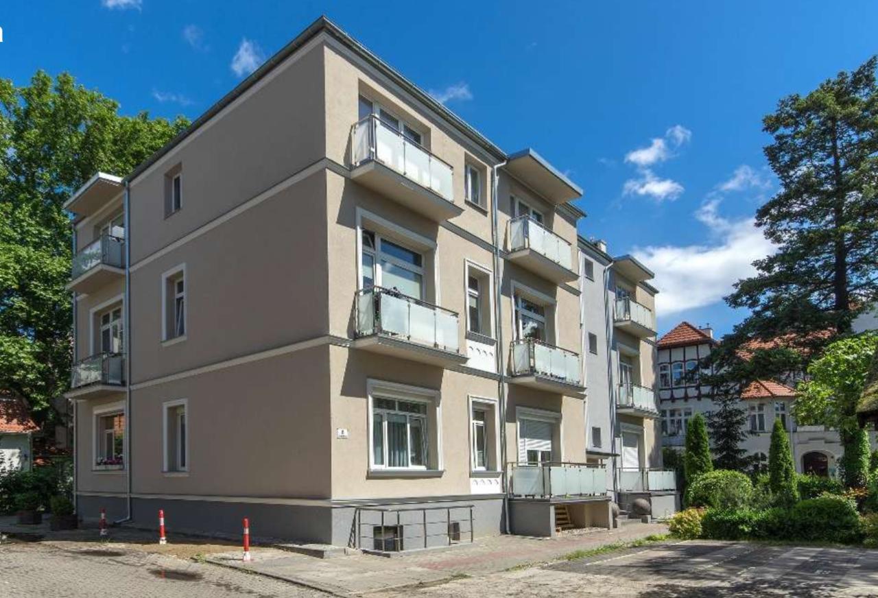 Apartament Chopina 5 M5 - Centrum Sopotu 3 Min Do Monciaka Екстер'єр фото